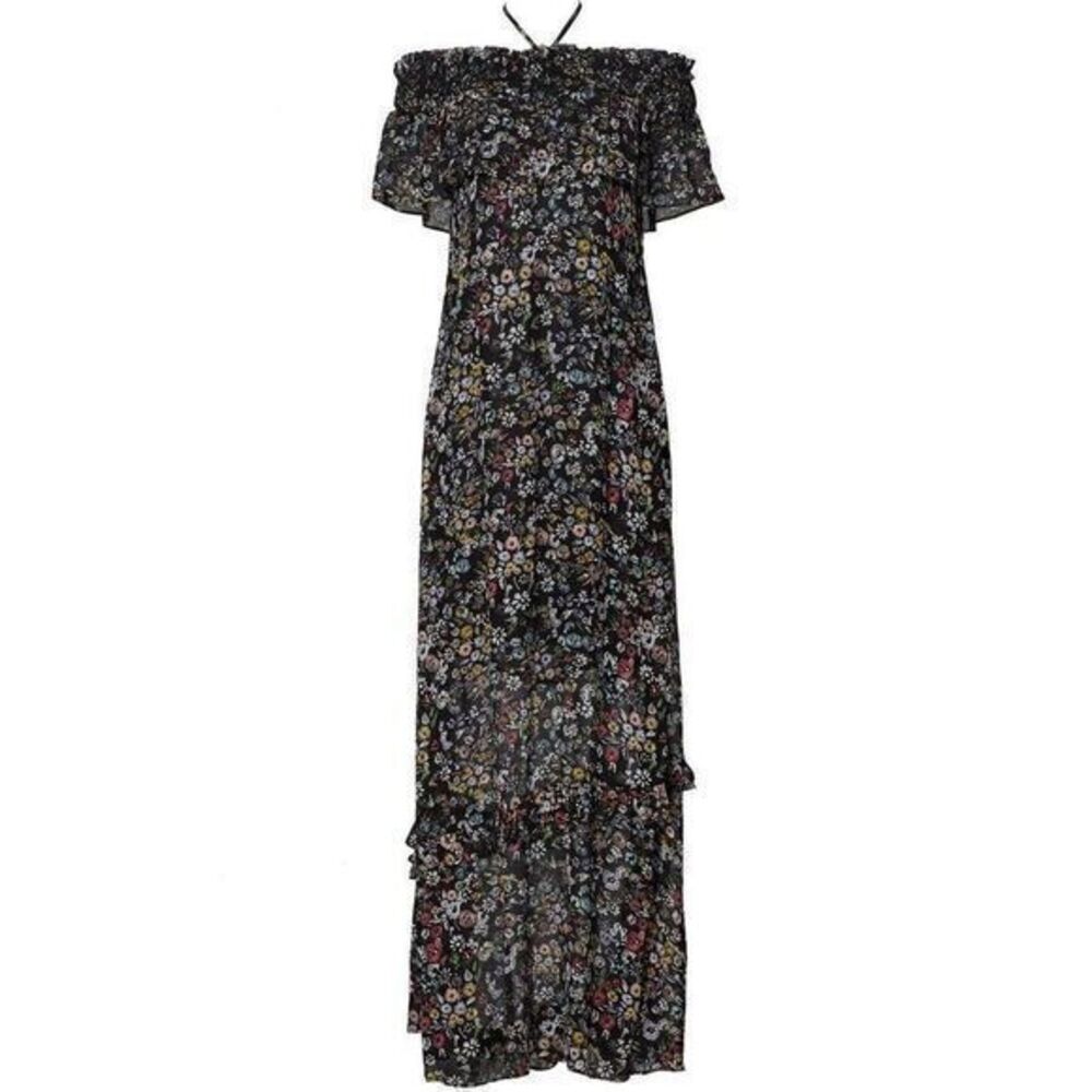 REBECCA MINKOFF Loma Floral Maxi Dress 2R